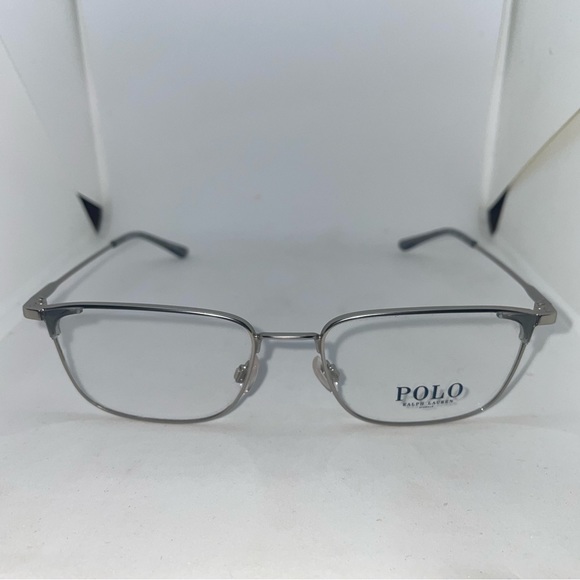 Polo Ralph Lauren PH 1173 9010 Matte Silver Eyeglasses